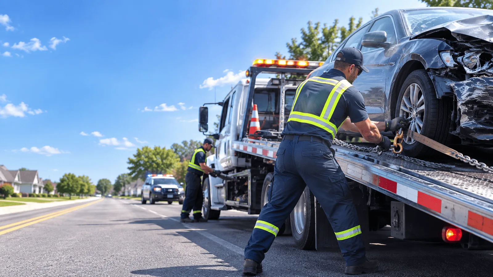 Accident Towing Service in Witter, AR near me